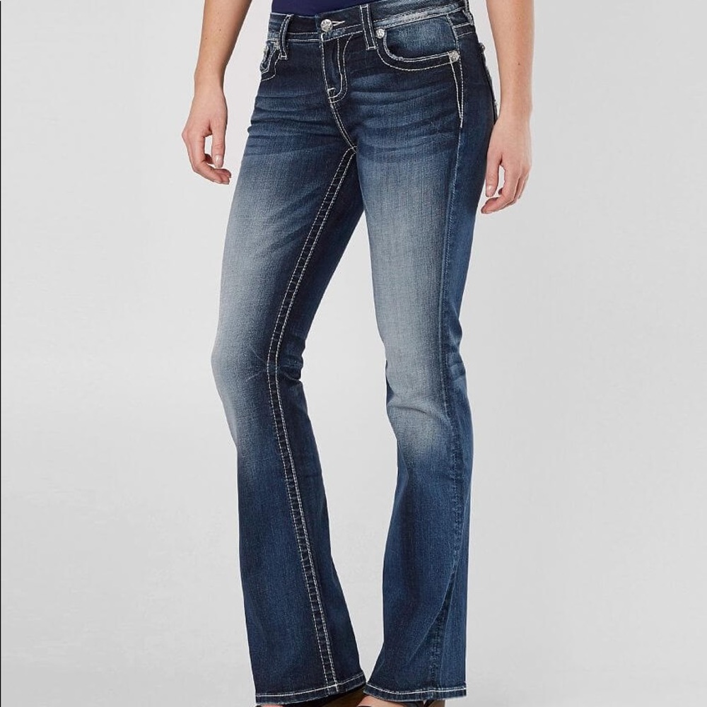 Miss me slim boot jeans